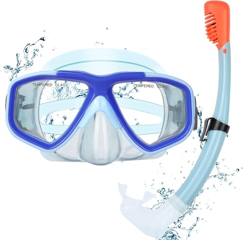 KUYOU Youth Snorkel Set