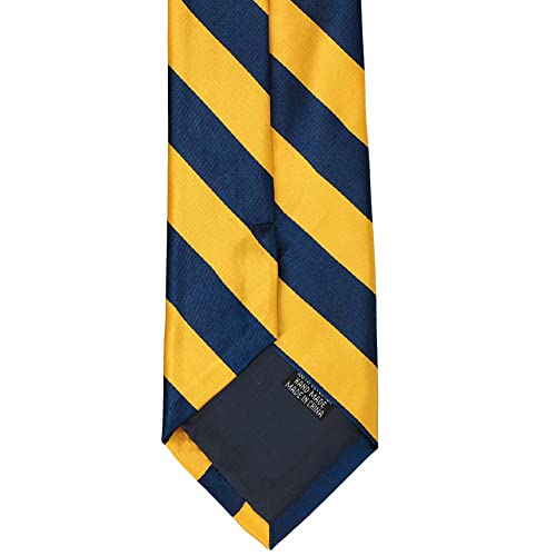 Image of tiemart Men's Striped Tie Standard Length