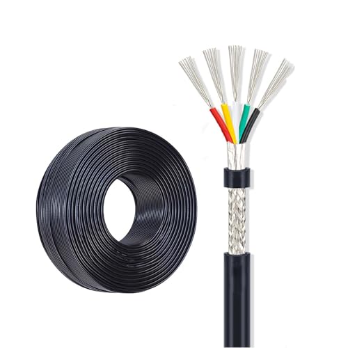 Fil blindé 4 conducteurs 12AWG pour sécuriser le câblage de transformateur