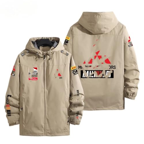 [LIOOLLO] F1 ����^���� ���[�X�`�[���E�F�A �O�b�Y �R���{���[�V���� �p�[�J�[ �W���P�b�g �����O�� �t�H�~�Ή� �����ԏC����ƒ� ���[�J�[�R�[�g �o�C�N���C�f�B���O�W���P�b�g [���s�A���i]