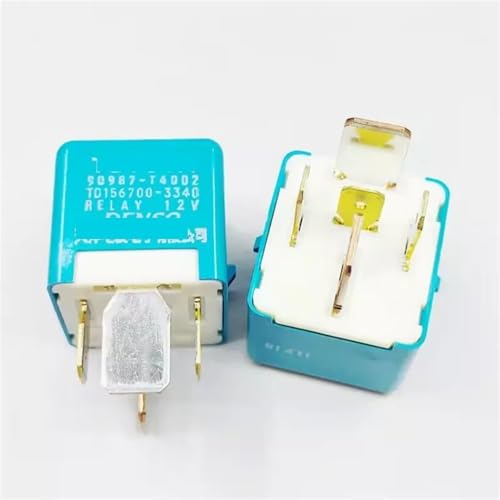Relais 90987-T4002 12V DCV12 aux normes de précision pour boîtier 5PIN 10PCS