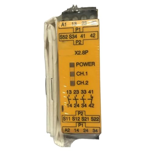 Relais S9 751109 temporisé à 3 contacts de sécurité NO et bornier rapide