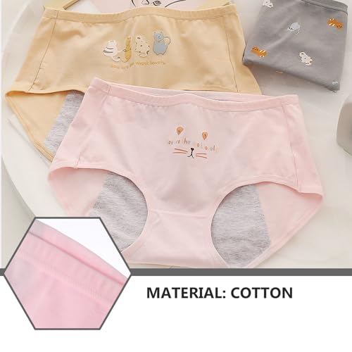 Culottes menstruelles absorbantes Uonlytech pour rester active et libre de bouger - 6