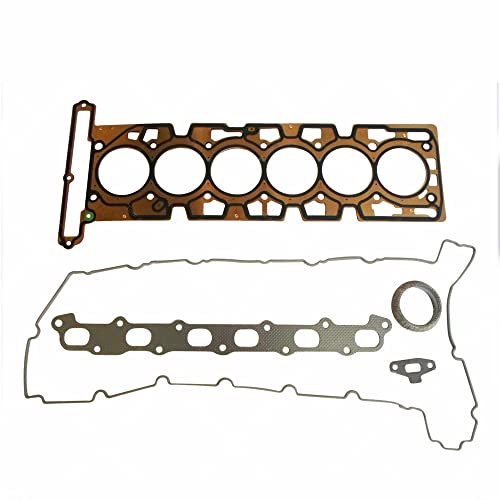 Image of Partsflow Head Gasket Set W /o Head Bolts For Buick Rainier 2006-2007 For Chevy Trailblazer 2006-2009 For GMC Envoy 2006-2009 For Isuzu Ascender 2006-2008 For Saab 9-7x 2006-2009 4.2L L6 24V VIN inchS inch