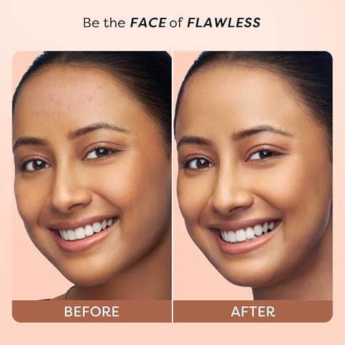 Image of SUGAR POP HD Liquid Foundation with SPF 30 | Lasts upto 16hrs | Full Coverage | Water-Resistant | Matte Finish | 30ml - 13 Raisin