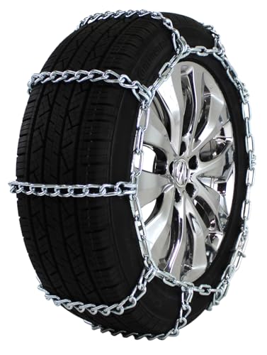 Quality Chain Round Twist Premium Loader/Grader 11mm Link Tire Chains (A2633)