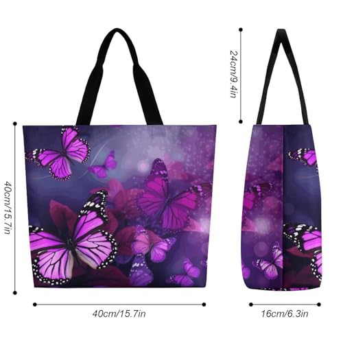 Reindeer Beach Bag Reusable Tote Bag Foldable Grocery Bags Women Shopping Bags for Daily Essentials2