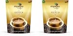MYSURU COFFEE Premium Filter Coffee Powder 100g | Aromatic Taste [80% Coffee – 20% Chicory] | Traditional South Indian Blend | Freshly Roasted Ground Coffee (Pack of 2)
