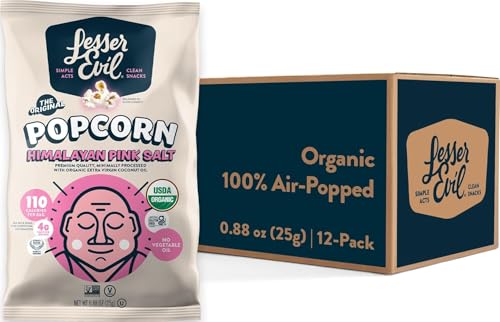 LesserEvil Himalayan Pink Salt Organic...