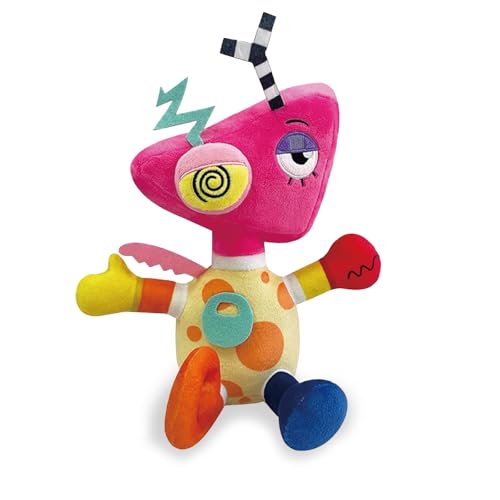 The Amazing Digital Circus Plush Toys, Digital Zooble Plushies Stuffed, Cyber Circus Cute Soft Stuffed Toy for Kids Boys Girls TV Fans, Birthday Gifts, Bedroom