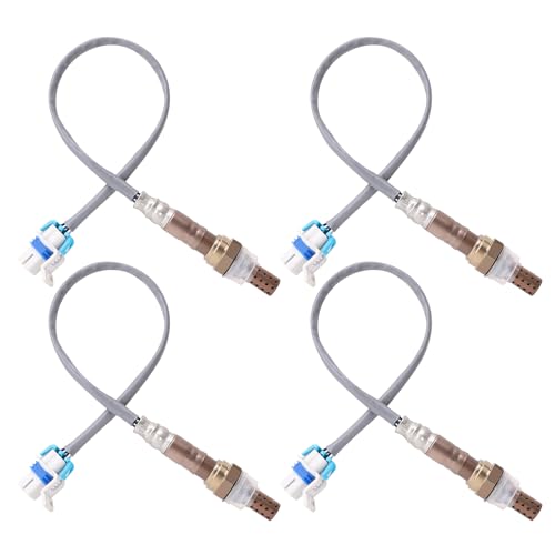 4 Piezas Sensor de Oxígeno Upstream y Downstream miniatura 1