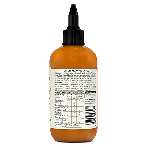 HOI MOMO SAUCE | Original Hot | 250 g Bottle | Hot Sauce | Dipping & Serving Sauce - Image 4