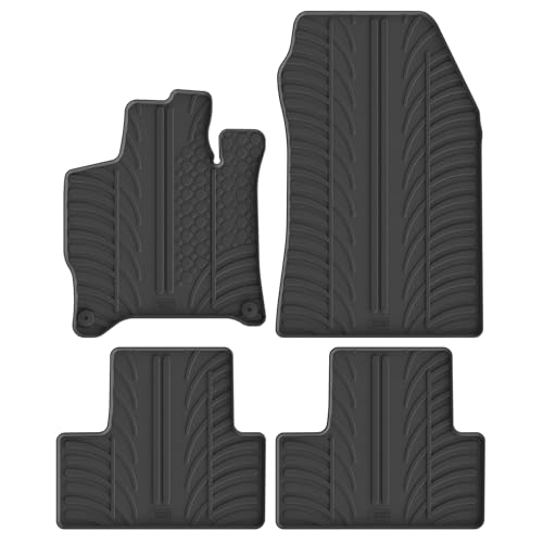 Tapis de caoutchouc Opel Astra L et Peugeot 308 MHEV 2024-