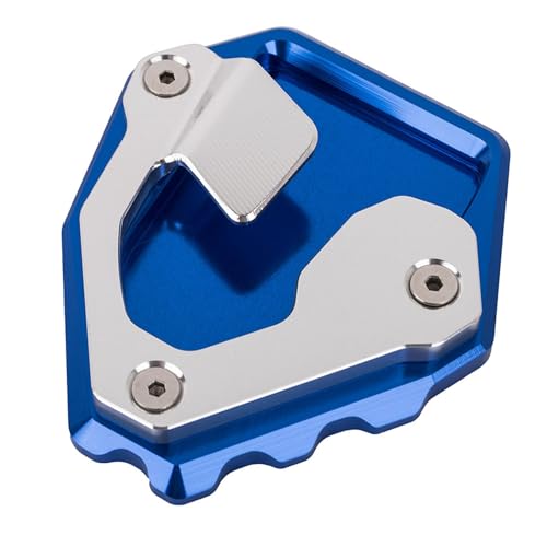 CRF1000L béquille latérale : extension robuste en alu CNC pour stabiliser votre moto