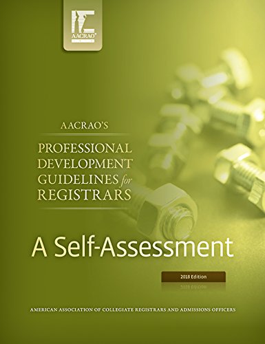 AACRAO's Professional Development Guidelines for Registrars: A Self ...