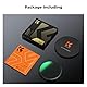 K&F Concept 2-IN-1 Filter 77mm True Color Polfilter & Ultra-niedrige Reflexion Polfilter, Optisches Glas mit Multi-Nano-Beschichtung (Nano-Xcel)