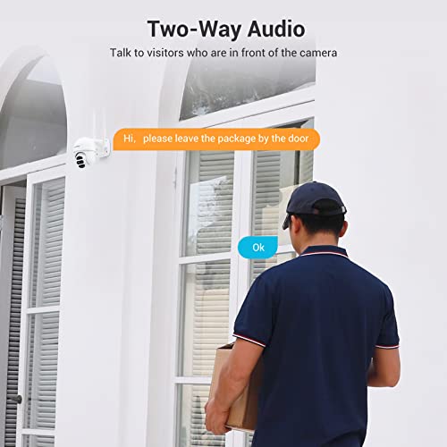 Blurams AUB09N76HMMT Security Camera Outdoor 3Mp, Blurams Dual-Lens Outdoor Camera thumb #5