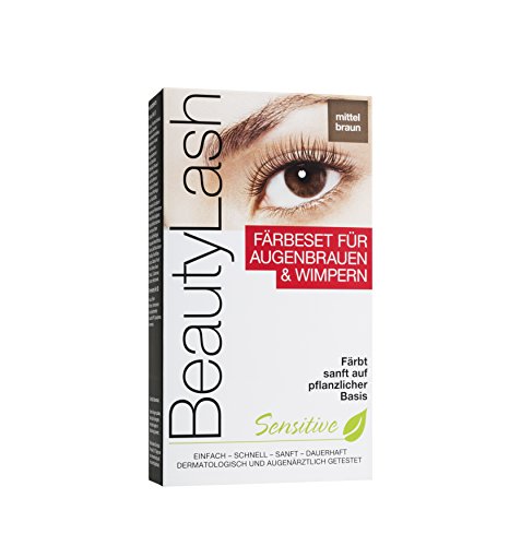 Preisvergleich Produktbild Beauty Lash Färbeset Sensitive mittelbraun, 1 Stück