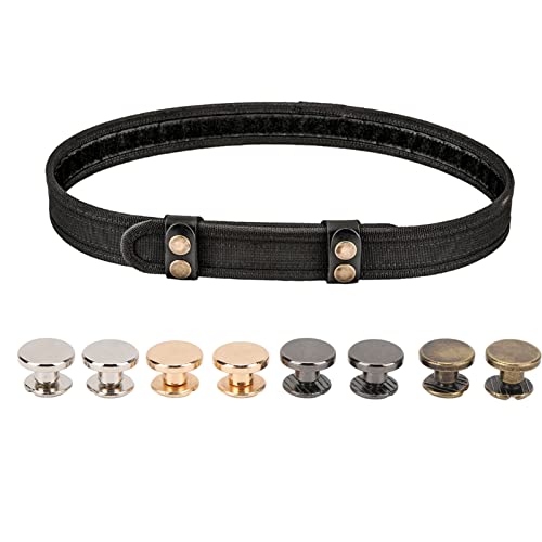 Parafuso de encadernação de livro, 9x5mm 4 cores cabeça chata metal Chicago parafusos para sapatos