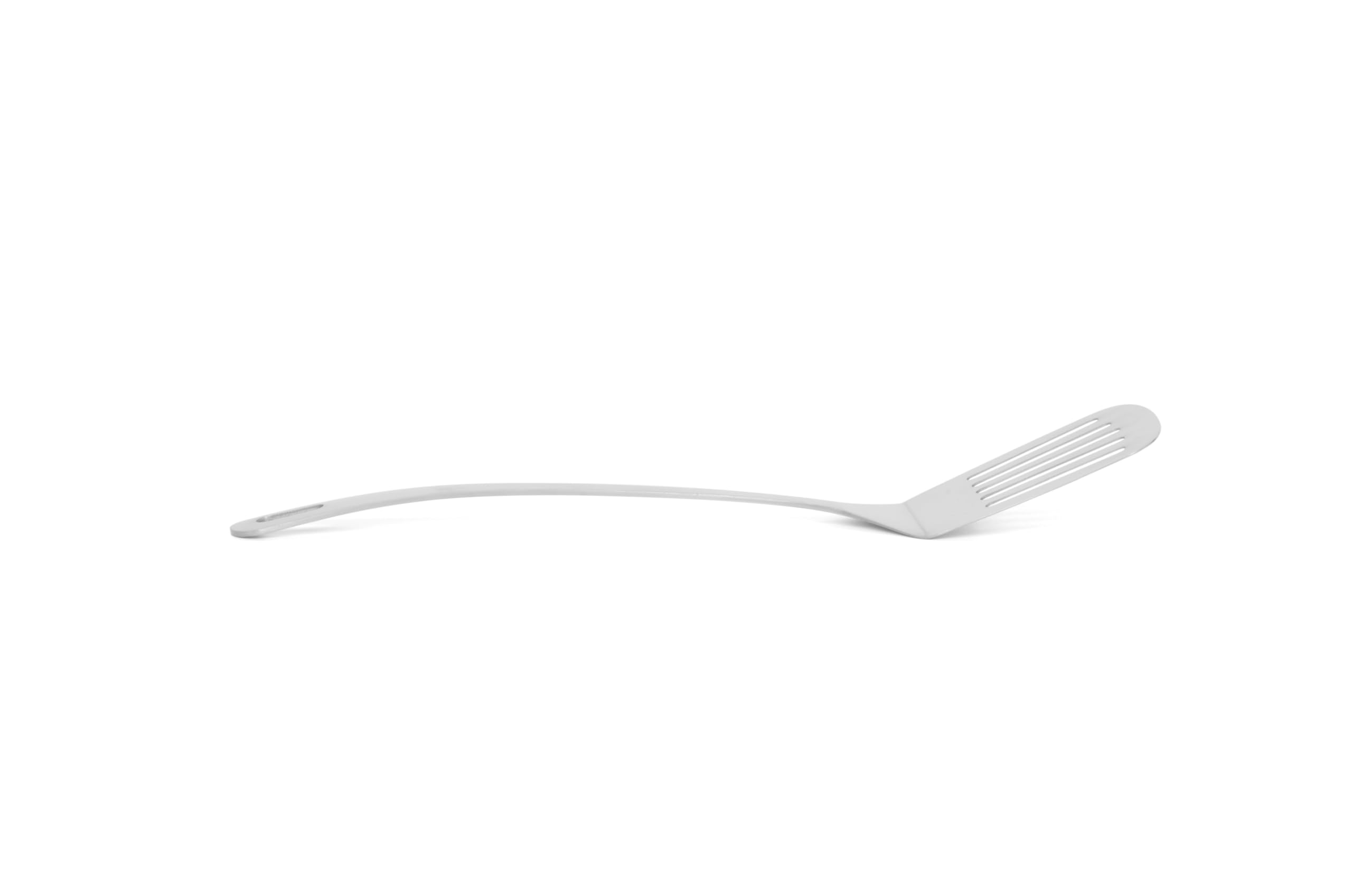 BIRAMBEAU - Set de 6 ustensiles de cuisine haute résistance inox - 18% chrome