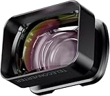 Telephoto Lens Compatible with DJI Osmo Pocket 3 TELECONVERTER for Zoom & Long-Range Shooting, Optical Attachment for Enhanced Videography & Photography