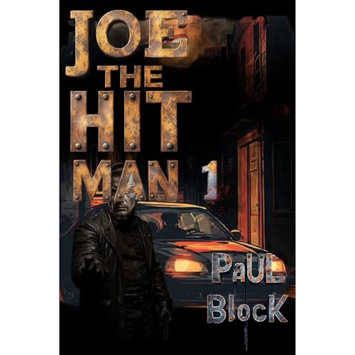 Joe the hit Man: One Audiolibro Por Paul Block arte de portada