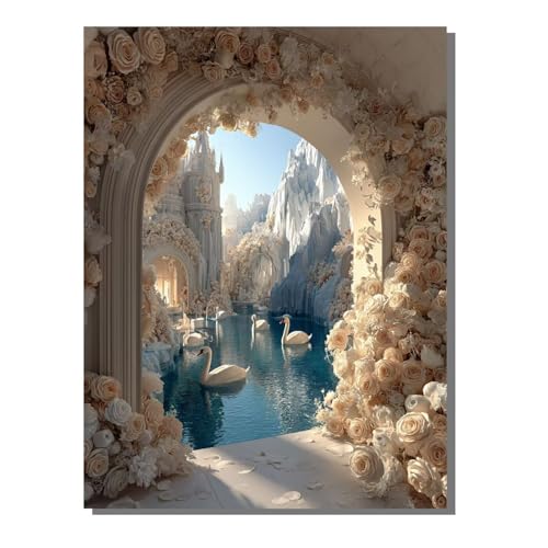 G i yCgoCio[  DIY Paint by Numbers LbghG h G fW^G (t[t) uVƃANG̋ l̂߂̃NGCeBuȎ H| z[  ItBX Mtg 100