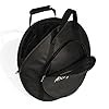 AKOZLIN 22" Cymbal Gig Bag with Carry Handle,5mm thick Padded cotton for perfect protection, Great for Dust-proof and waterproof Storage #1