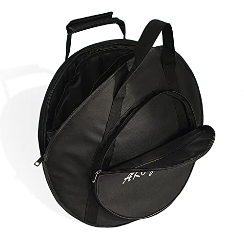 AKOZLIN 21" Cymbal Gig Bag with Carry Handle,5mm Padded for Perfect Protection, Great for Dust-proof and Waterproof