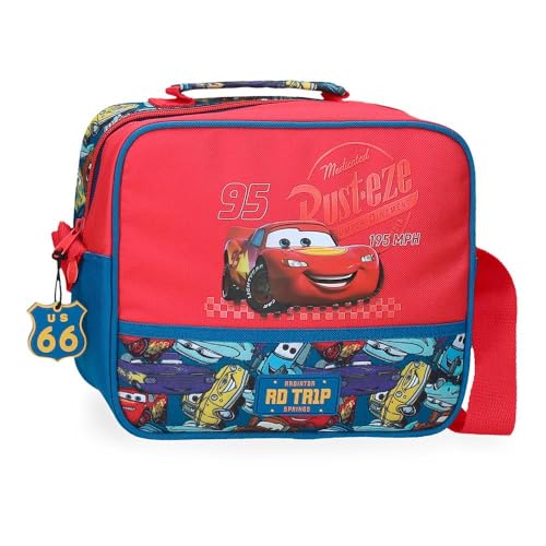 Disney Cars Rd Trip Accesorio de Viaje- Neceser, Mujer, Rojo