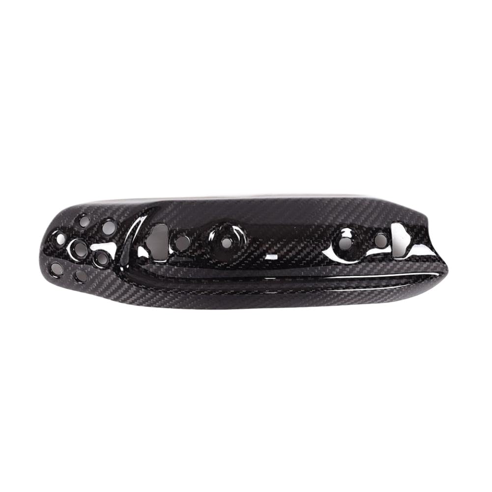Paracalore Per Scarico In Fibra Di Carbonio Compatibile Con Scrambler 1100