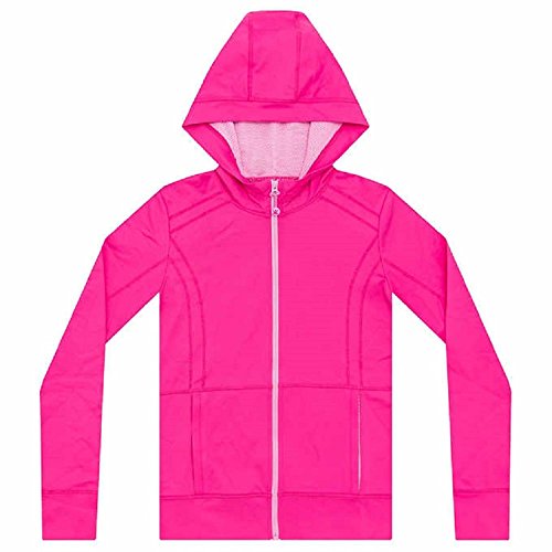 Kirkland Signature Girls' Active Jacket, Pink, XL-16