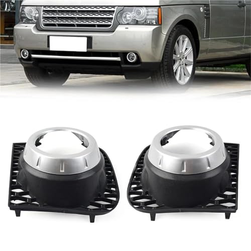 Grille de phares antibrouillard Range Rover protection et esthétique hiver