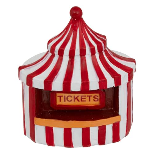 FEERIC LIGHTS & CHRISTMAS - Atmosphera - Accessoire Village guichet billetterie h.6,5cm