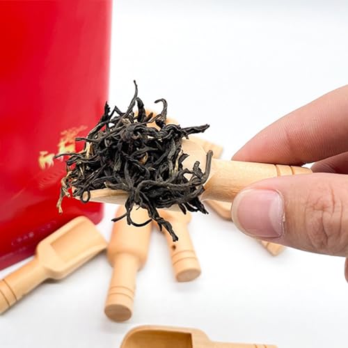 Miniatura 4 de 4 Cucharas De Baño Mini De Madera - Para Vasos, Sal, Azúcar Y Vidrio - Reutilizables