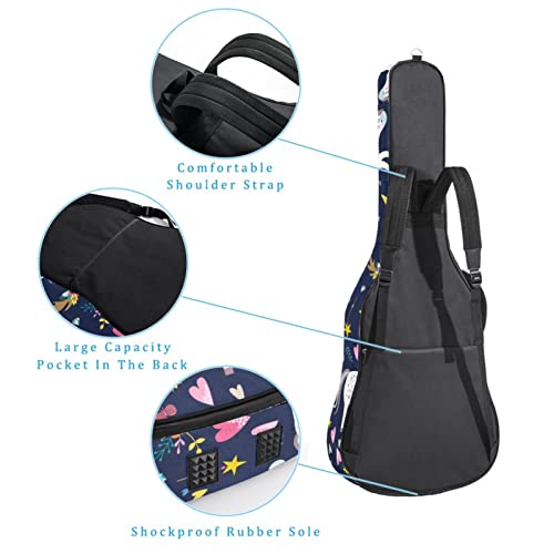 Housse de transport étanche pour guitare avec bandoulière réglable – Marbre noir et blanc, Multicolore 10., 42.9×16.9×4… - Les Beatles, Paul McCartney, John Lennon, RIngo Starr, George Harrison Housse de transport étanche pour guitare avec bandoulière réglable - Marbre noir et blanc, Multicolore 10., 42.9x16.9x4… – Image 4