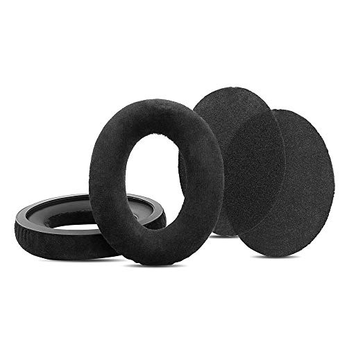 بالشتک های تعویض گوش سازگار با Sennheiser HZP26 HZP41 G4ME ONE GAME ONE PC 363D PC 360 PC 373D Headset Headphones Earmuffs (مشکی2)