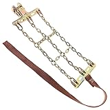 Ciieeo 1 Stück 3 Reifenketten Winterreifenkette Schneeketten für LKW-Reifen Auto Schnee snow chains for cars schneeketten auto 3 Ketten Balance Design Eiskette Auto Wintergurt Stahl
