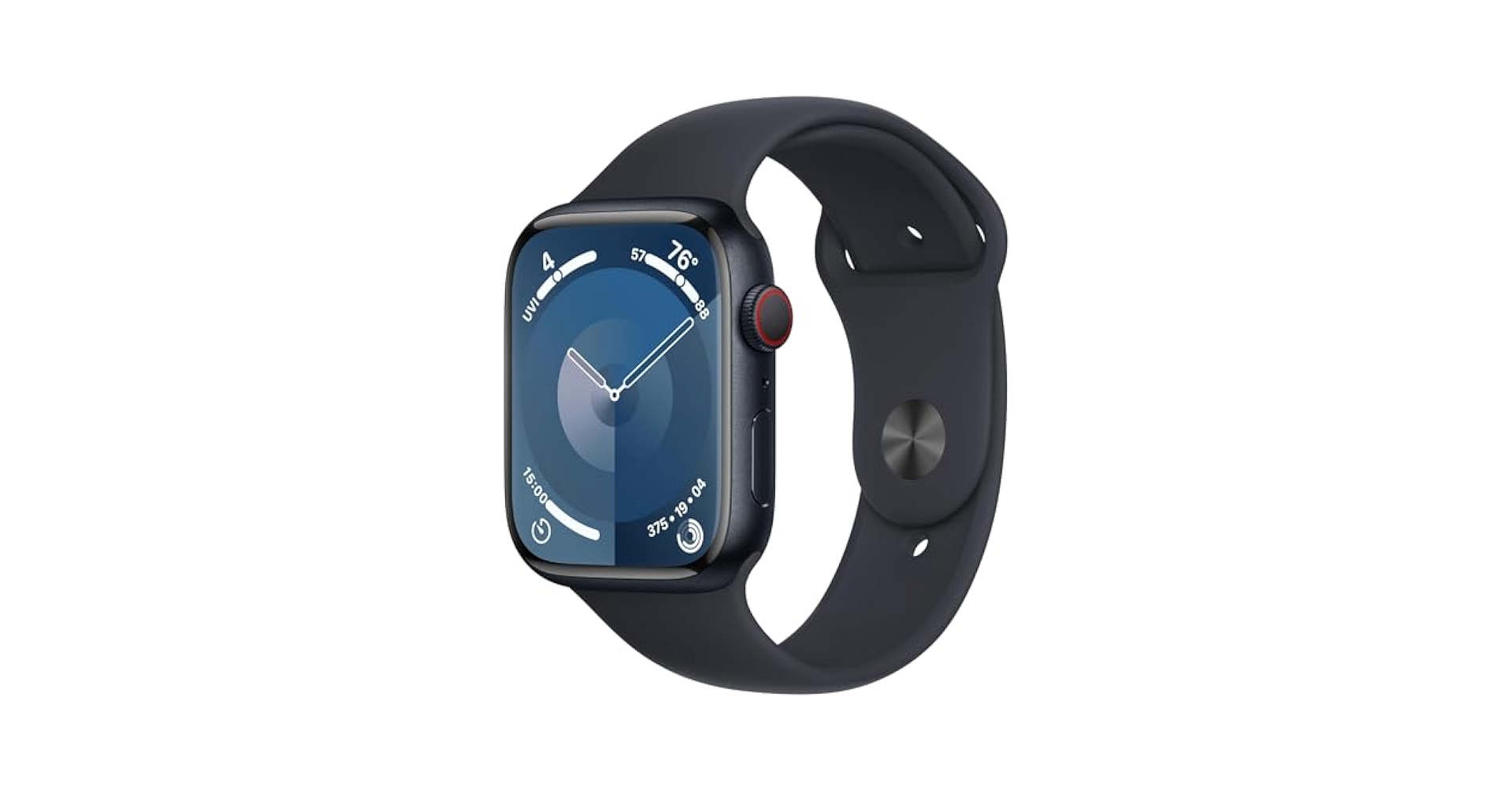 Apple WatchSeries9 GPS + Cellularモデル45mm Apple Watch Series 9（GPS + Cellularモデル）- 45mm