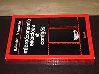 Microéconomie, exercices et corrigés 204016510X Book Cover