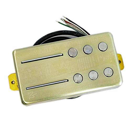 Railhammer Pickups Reeves Gabrels Brushed Nickel Neck lbNp M^[sbNAbv