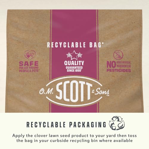 Image of O.M. Scott & Sons Strawberry Clover Seed, 2 lbs. (2-Pack)