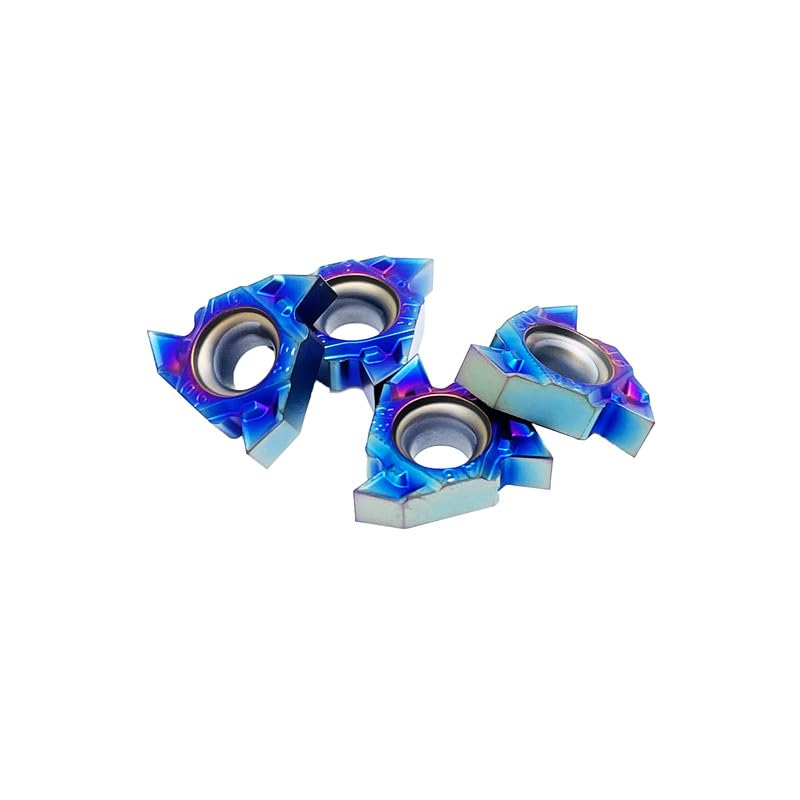Insertos de corte de carburo MMT16ER AG60-S 10 piezas miniatura 2