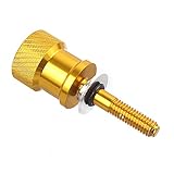 Motorcycle Rear Passenger Seat Bolt Removal Tool - Less Quick Release for B.M.W R9T R Nine T NineT /5 RnineT Pure Racer Scrambler Urban G/S 2014 2015 2016 2017 2018 2019 2020 2021 2022 2023 (Gold)