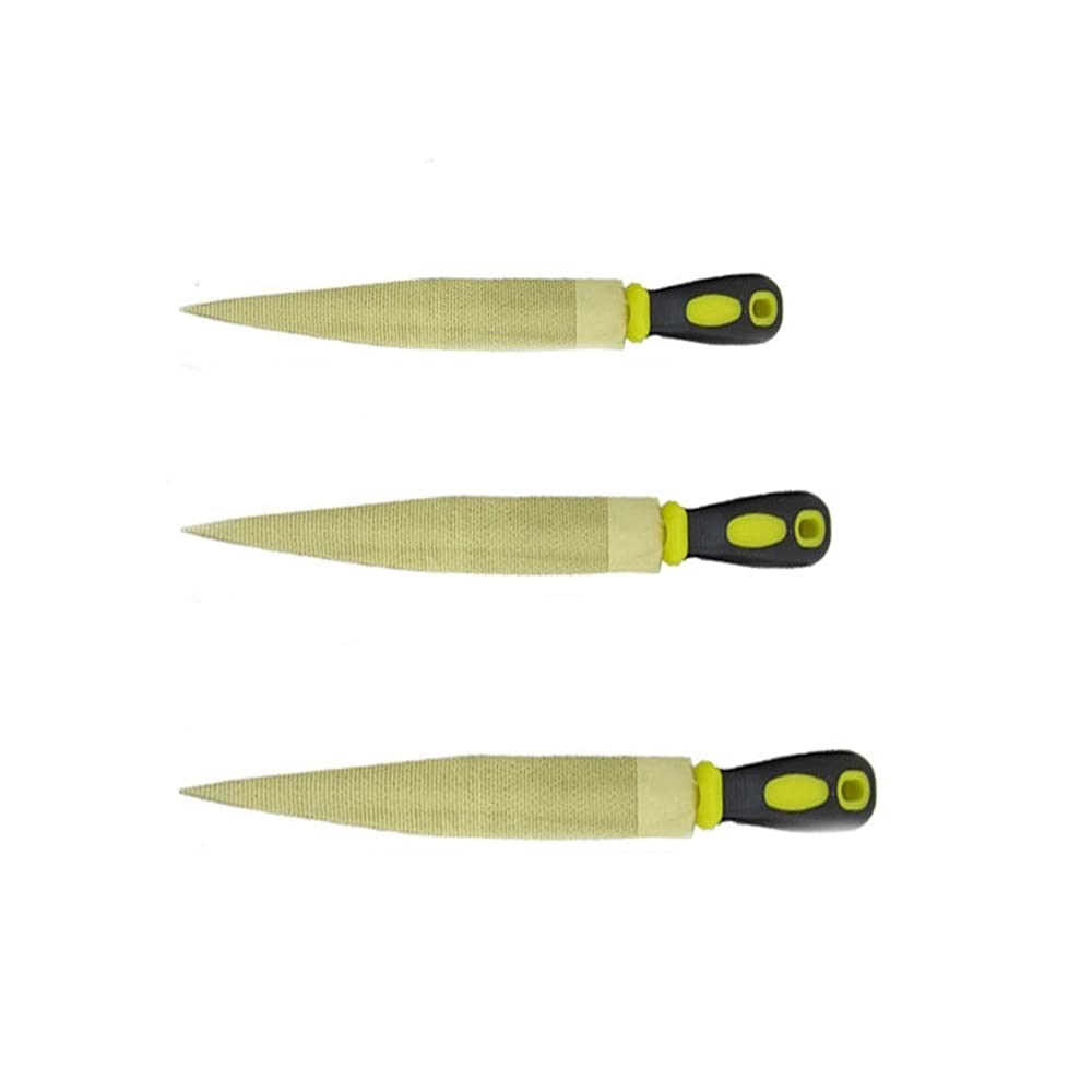 ZPECIAL Handwerkzeug-Sets, 4-teiliges Nadel-Handfeilen-Set, Diamant-Nadelfeilen-Set, Metall-Werkzeug-Raspel for die Metallbearbeitung von Stahlschmuck