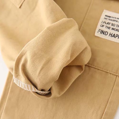 Boys Cargo Pants for Everyday and Outdoor Activities Lightweight Summer Trousers for School and Parties4