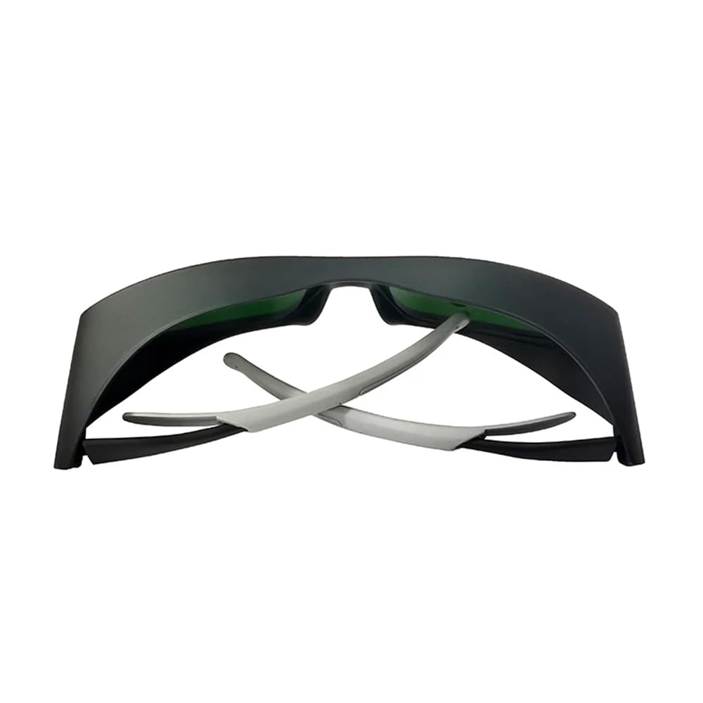 Clase 4 180-500 Y 750-1400Nm OD8 Soldadura Gafas De Soldadura Protectoras Gafas De Seguridad Infrarrojas De Corte De Metal