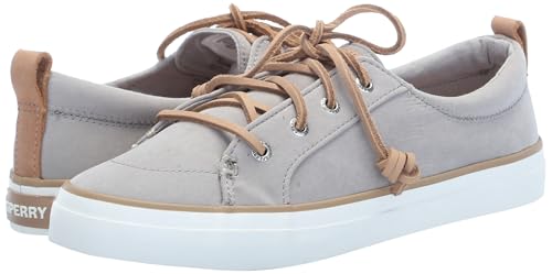 Image of Sperry Women's Crest Boat Smocked Hemp Sneaker