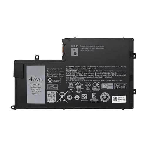 �݊��o�b�e���[TRHFF 43Wh/3.8Ah �Ή� Dell 15-5547 5548 5557 14-5447 5445 P39F P49G�m�[�gPC�����p 831-Y175
