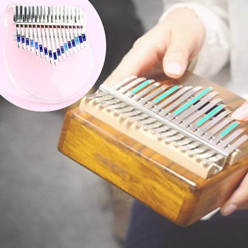 Mini Doigt Kalimba Pouce Piano Pouce Cristal Acrylique 17 Tons Piano 17 Tons Doigt Piano Instrument De Musique Portable… - Les Beatles, Paul McCartney, John Lennon, RIngo Starr, George Harrison Mini Doigt Kalimba Pouce Piano Pouce Cristal Acrylique 17 Tons Piano 17 Tons Doigt Piano Instrument De Musique Portable… – Image 3